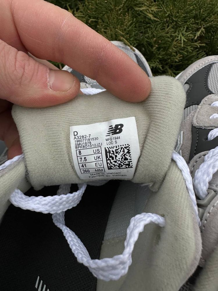 Мужские кроссовки New Balance 992 / Чоловічі кросівки New Balance 992