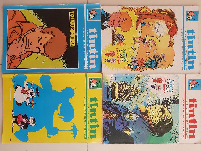 Revistas Tintin - 23 números