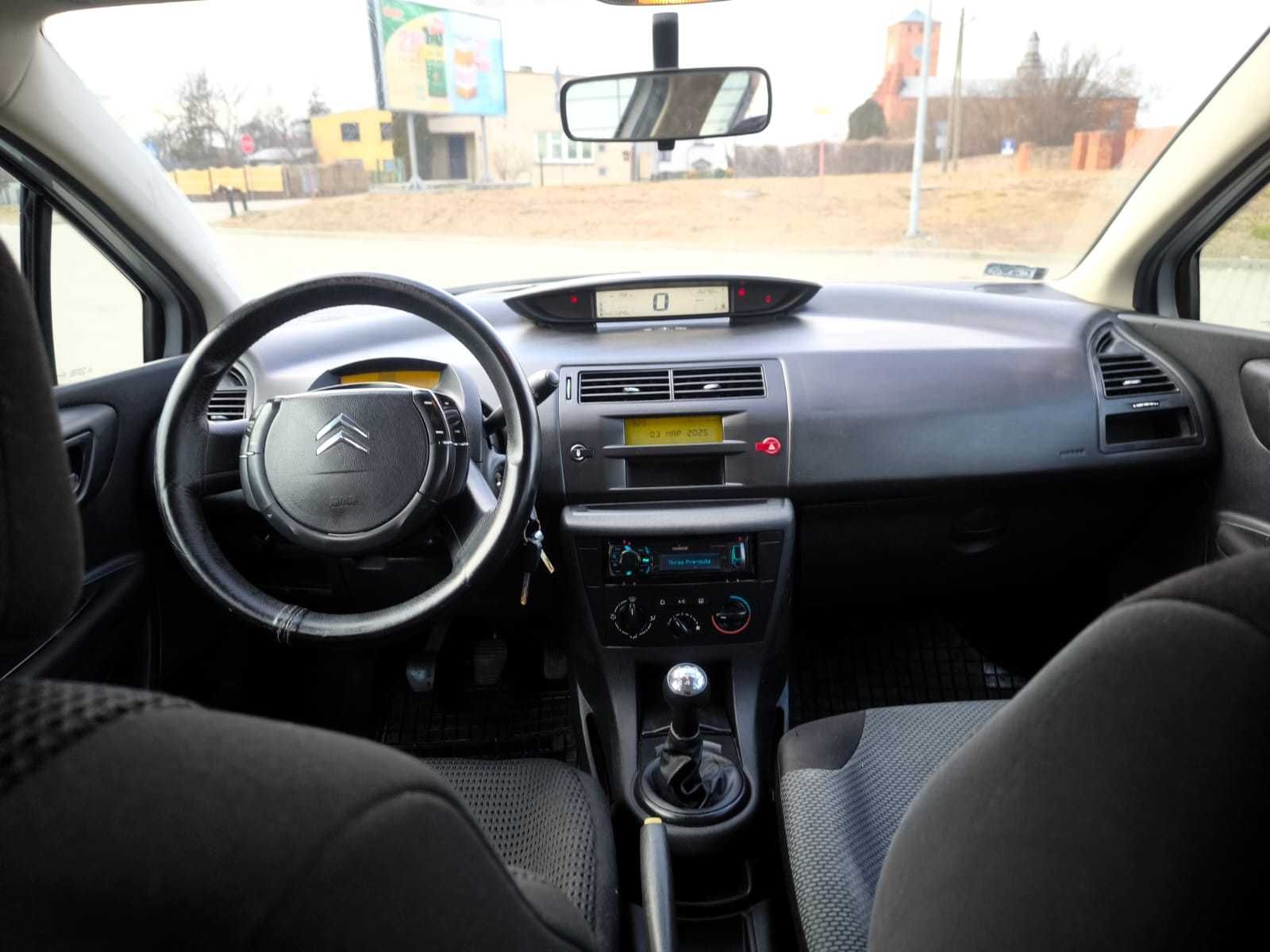 Citroen C4 1.6 LPG sprawny gotowy do jazdy klimatyzacja ZAMIANA 4drzwi