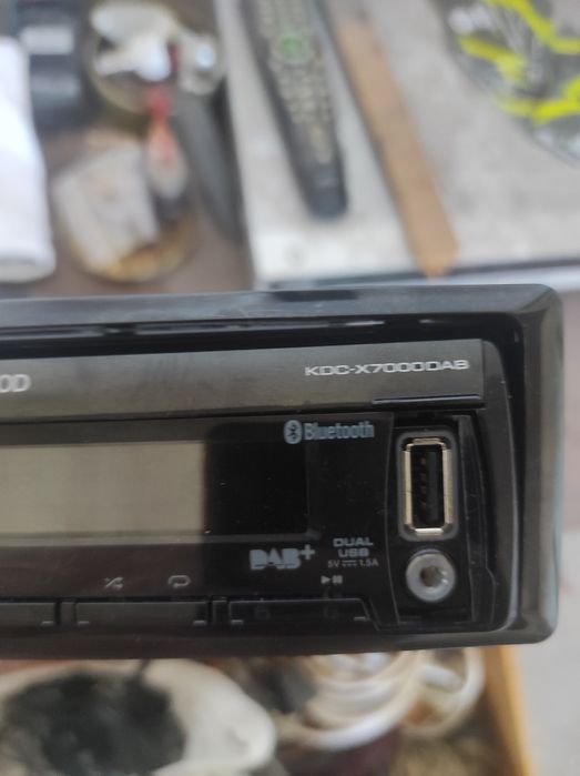 Автомагнитола Кенвуд