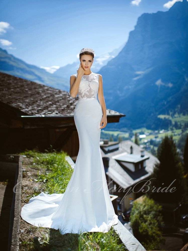 Свадебное, вечерение платье бренда NAVIBLUE BRIDAL