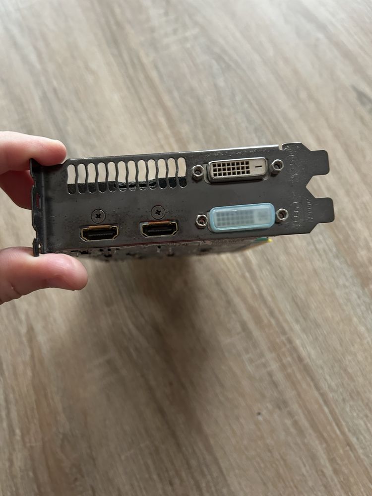 GIGABYTE geforce GTX750OC 2048mb ddr5 128BIT Karta graficzna