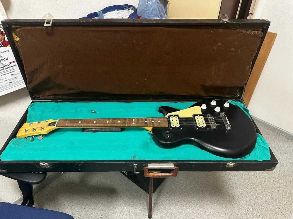 Gitara Defil po renowacji Coś dla młodego rockmana