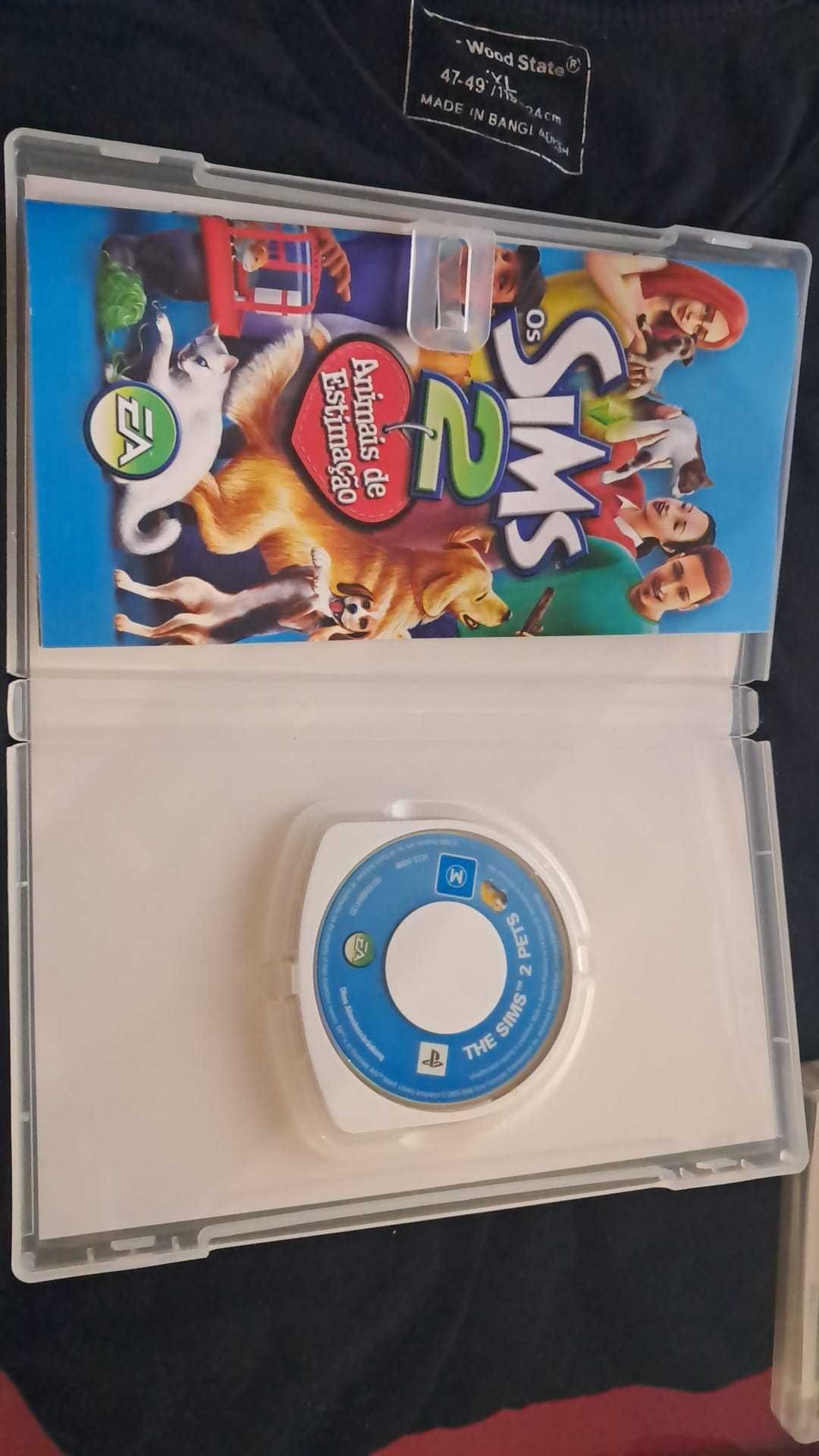 Os Sims 2: Animais de Estimação (PSP)
