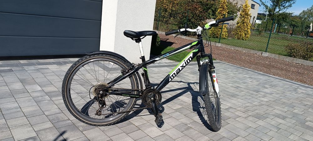 Rower górski dla dziecka koła 24