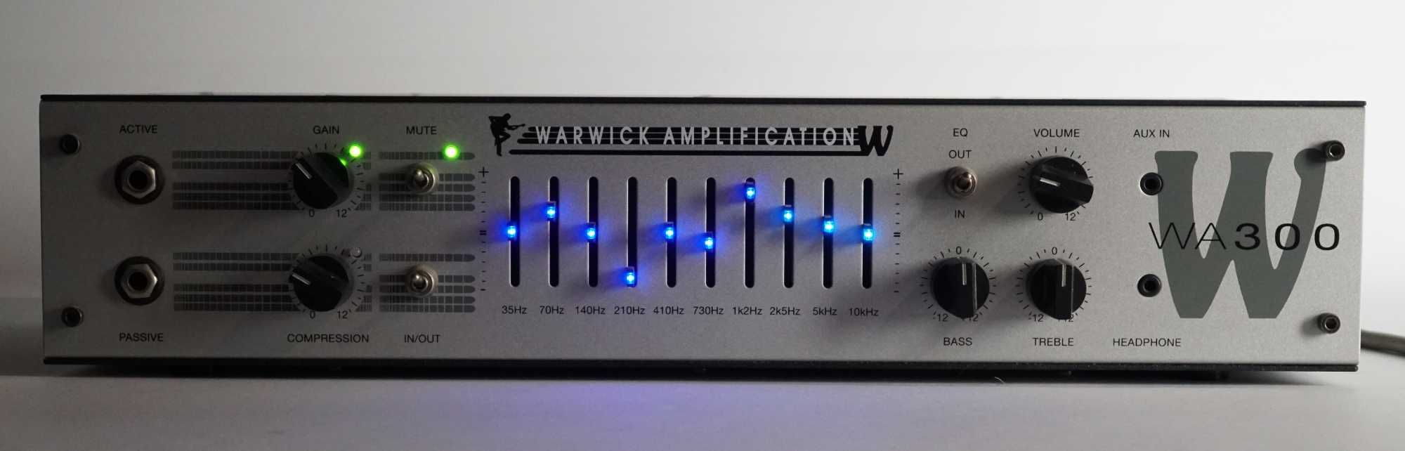 Warwick bass head - WA300
