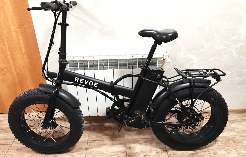 Ebike rower Fatbike Revoe VTC Dirt 250W 36V ,składany, składak