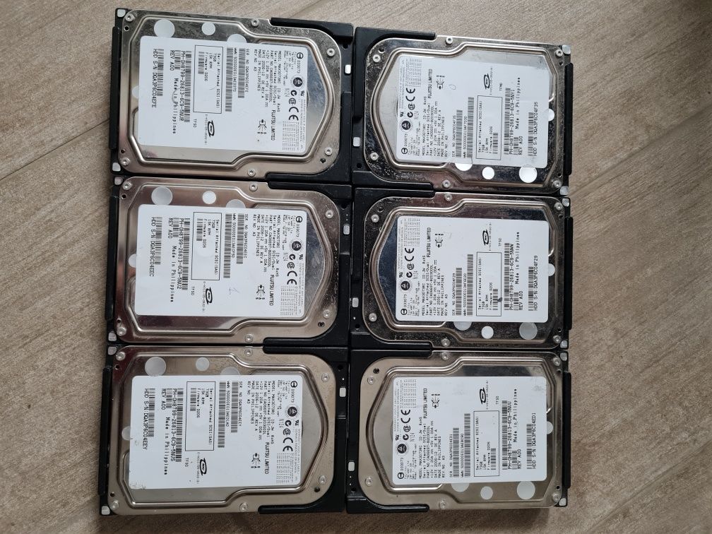 Hdd sas FUJITSU MAX3073RS 15K 16M 73Gb