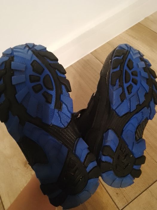 Buty zimowe chłopięce
