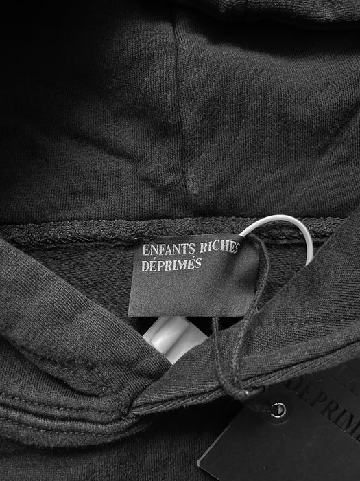 Нові худі Enfants Riches Deprimes / E.R.D. чорного кольору