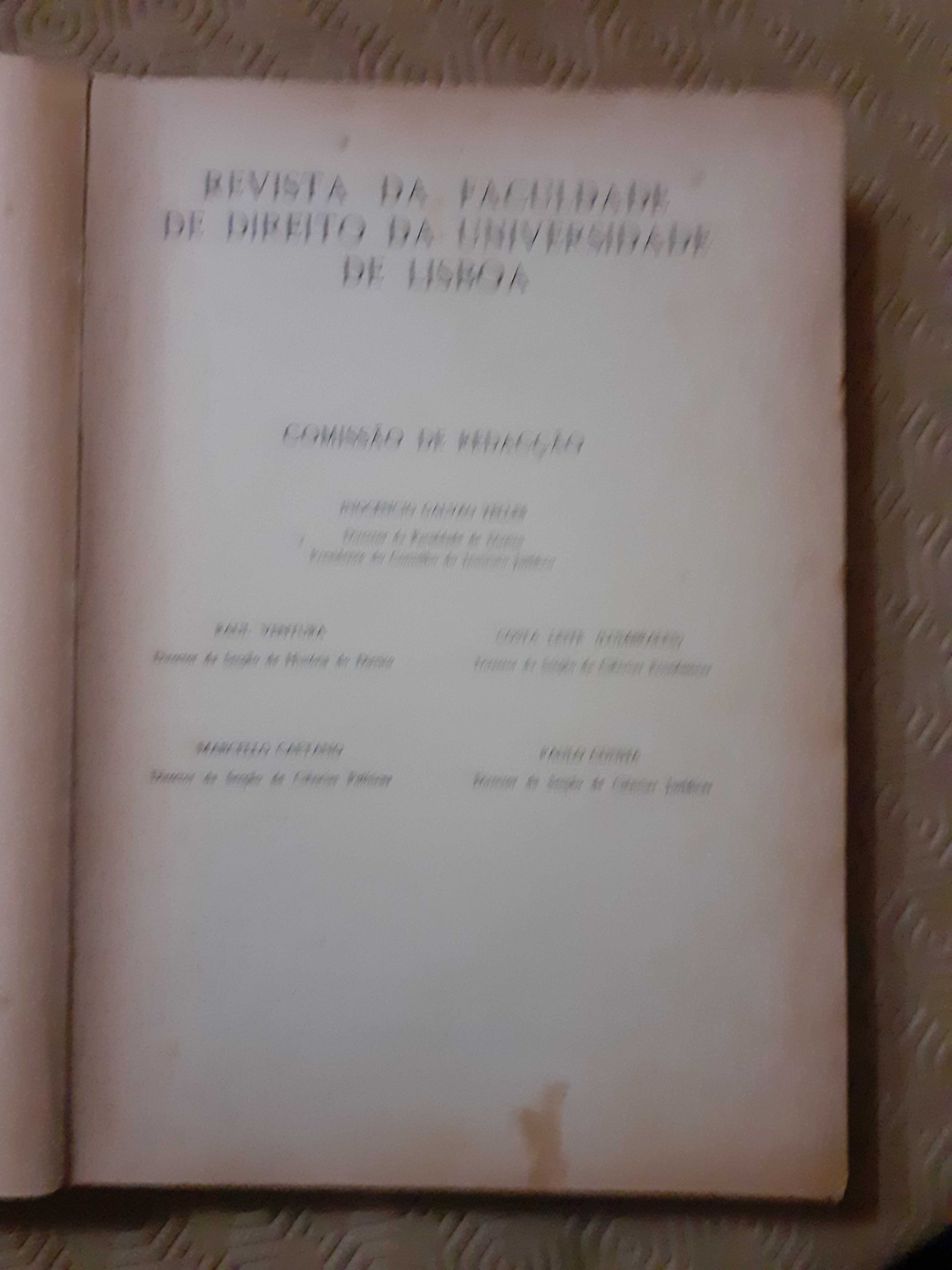 Anuário Turismo 1933/1934, Cortejo Hist. Lisboa 1947, Revistas Direito