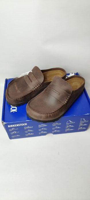 NOWE klapki damskie Birkenstock Naples Wrapped Habana rozmiar 37/38