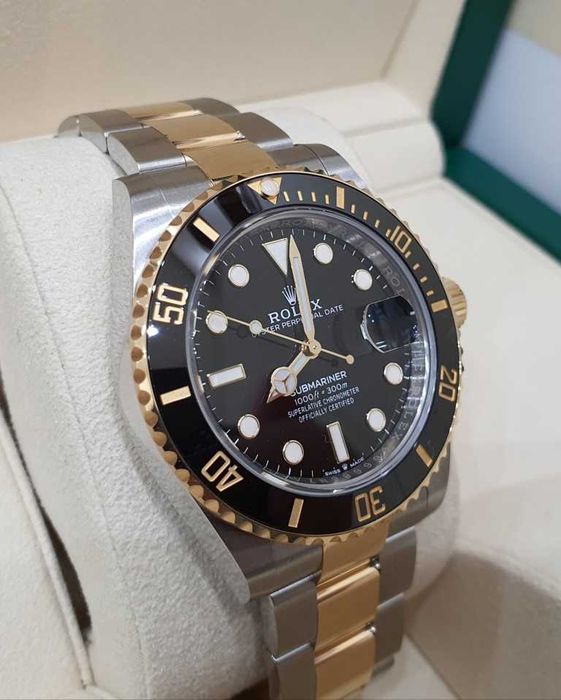 Rolex Submariner Date Steel&Gold 41 mm