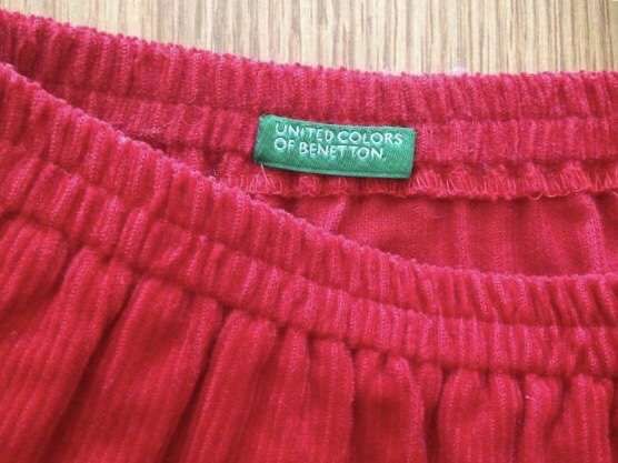 Saia bombazine Benetton