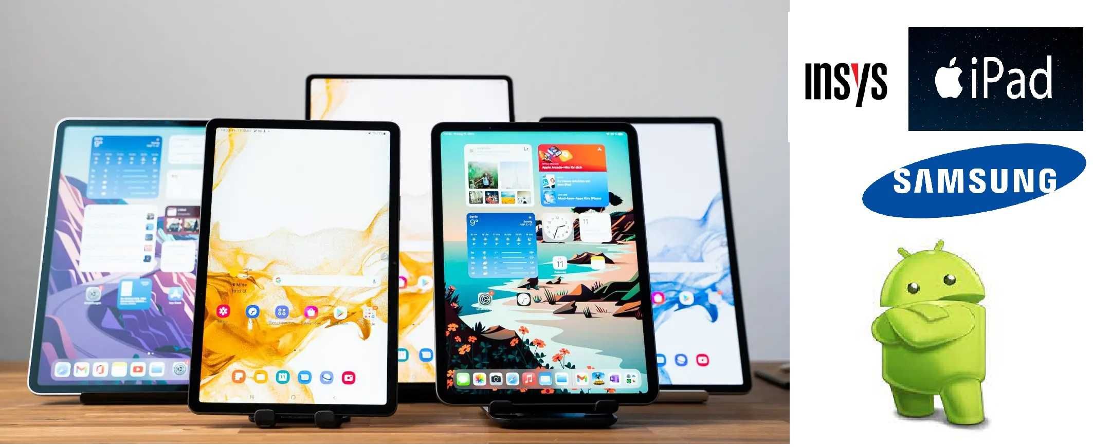 Reparação de Tablets.