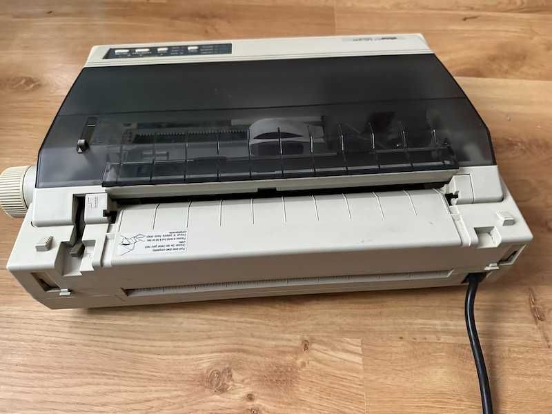drukarka - retro amiga c64 atari - STAR LC-100 COLOR i tasmy
