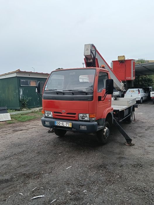 Grua barquinha 20 metros
