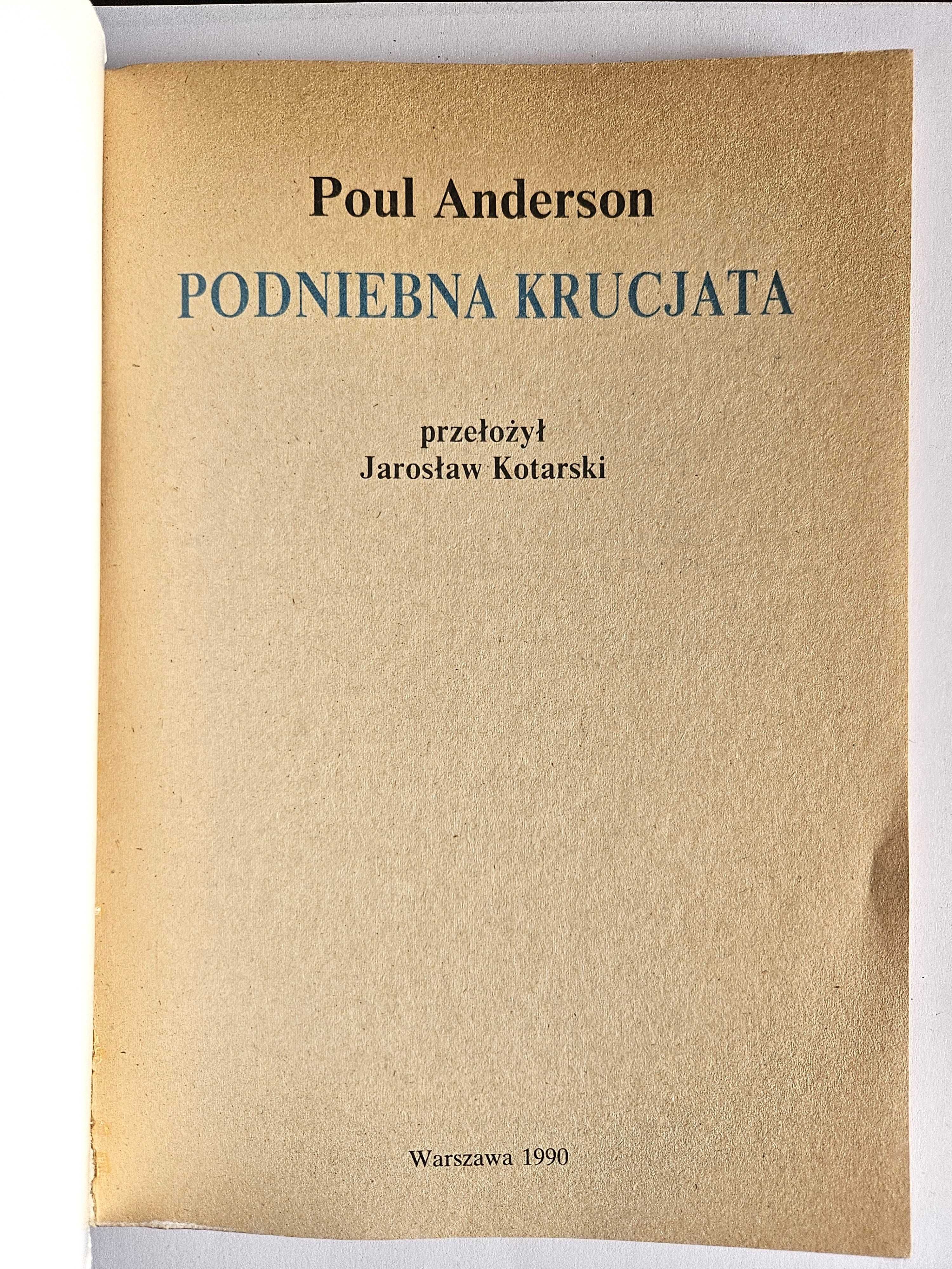 Podniebna KRUCJATA - Poul Anderson - SF