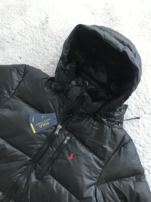 Kurtka Ralph Lauren czarna, rozmiar M/L