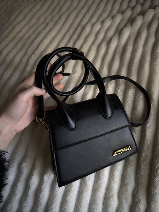 Czarna damska torebka