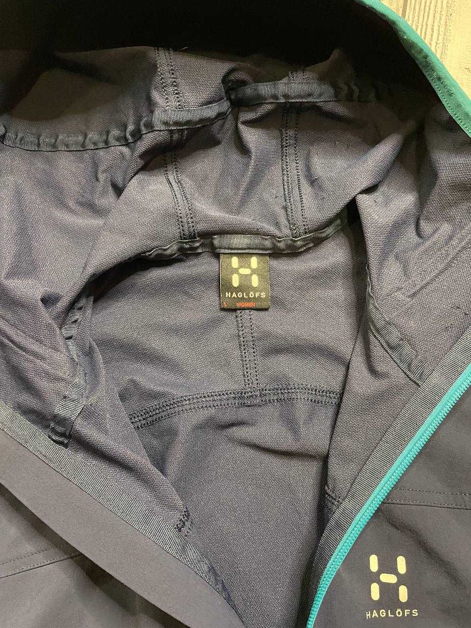 Куртка софтешл Haglofs