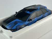 GTspirit Audi RS6 Camiuflage blue/black 1/18