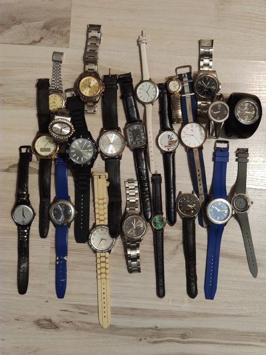 Zestaw zegarków 26 szt.