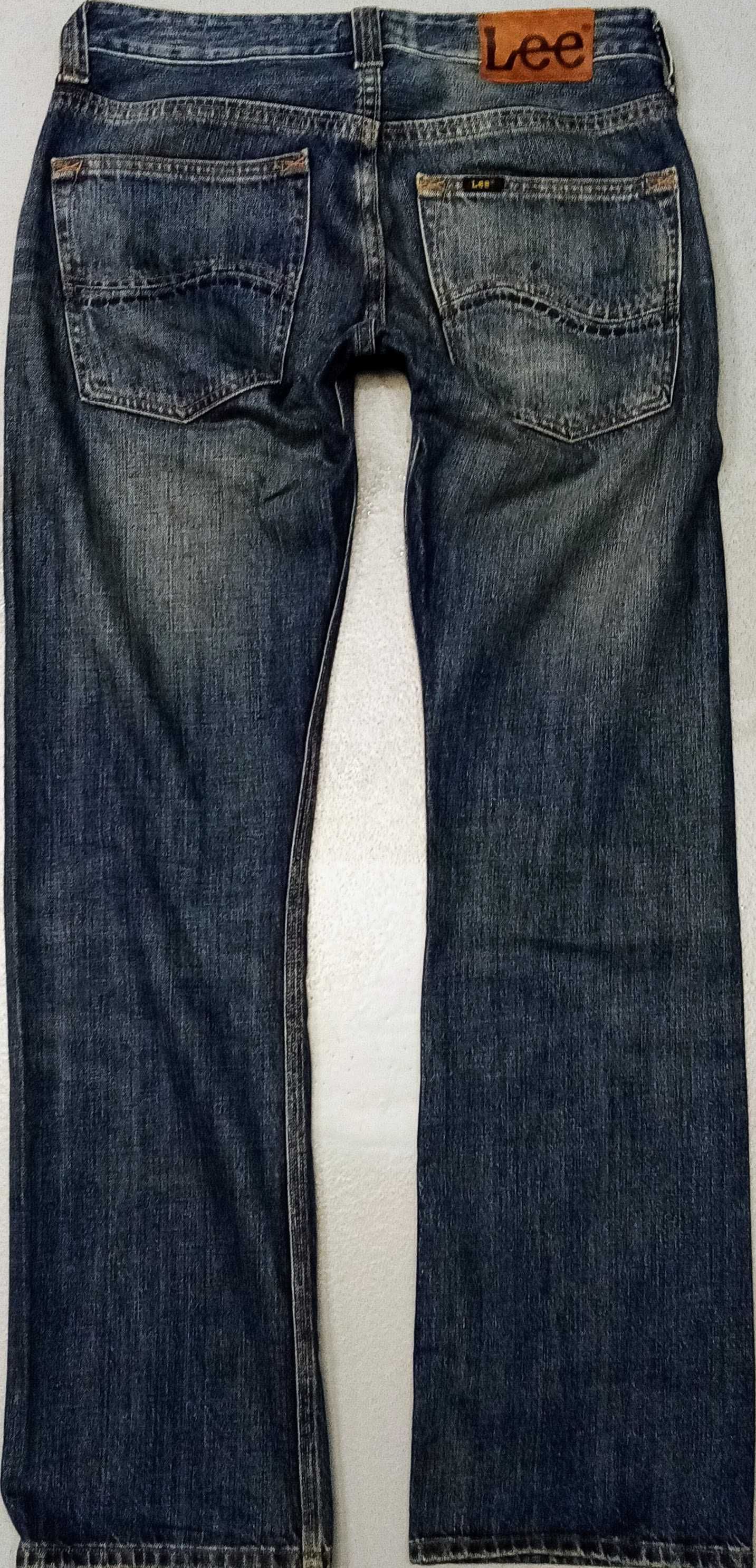R)LEE flint 3 needle spodnie jeansowe Roz.30/32