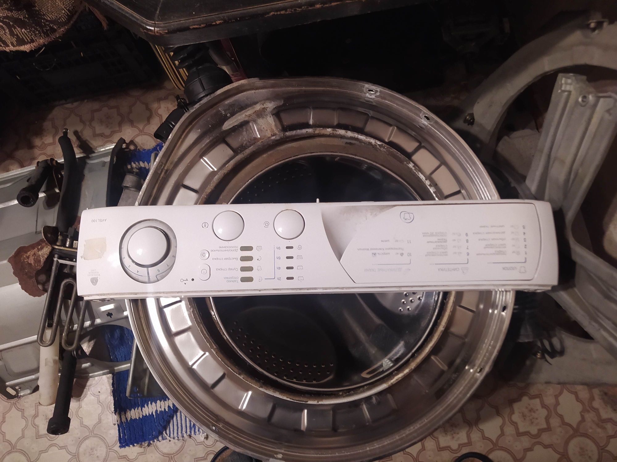 Запчастини Ariston avsl 100