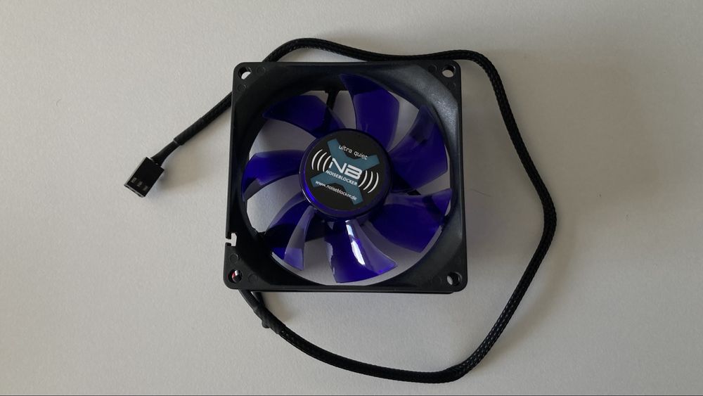 Ventoinha Noise Blocker 80mm