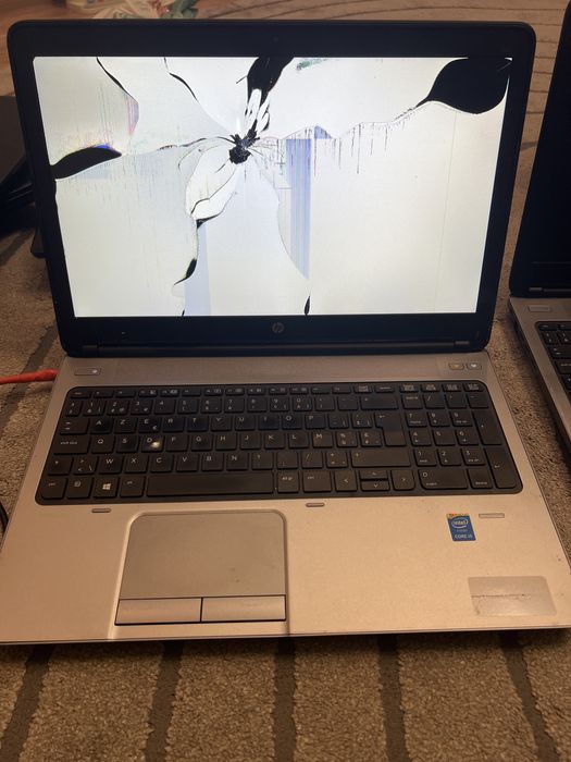 Ноутбук с Европы HP