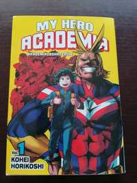 Manga My Hero Academia tom 1 i 2