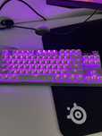 Klawiatura gamingowa Steelseries Apex 7 TKL Ghost Limited Edition