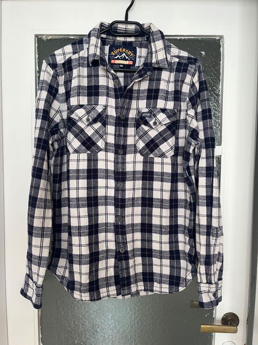 Paczka męskich ubrań rozmiar M