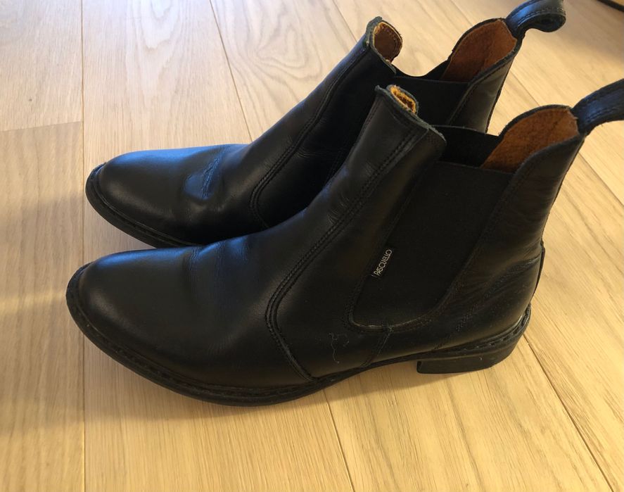 Sztyblety jeździeckie