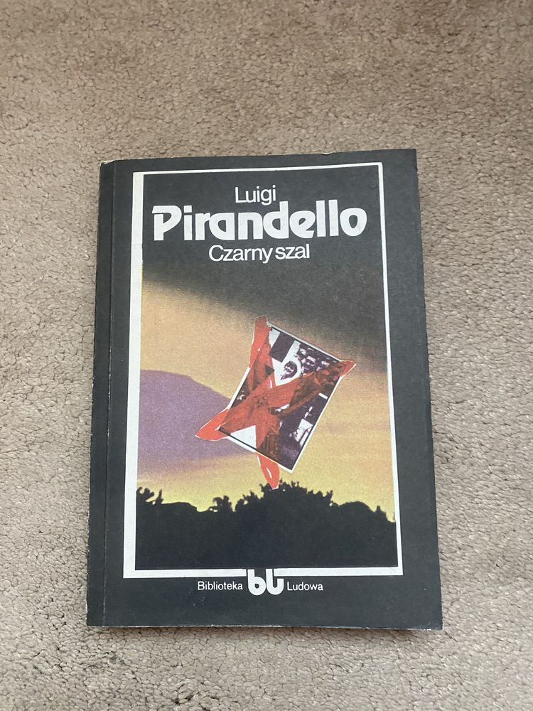 Luigi Pirandello Czarny Szal  książka