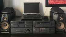 Aparelhagem Sony LBT-D309 + Portátil Fujitsu Siemens