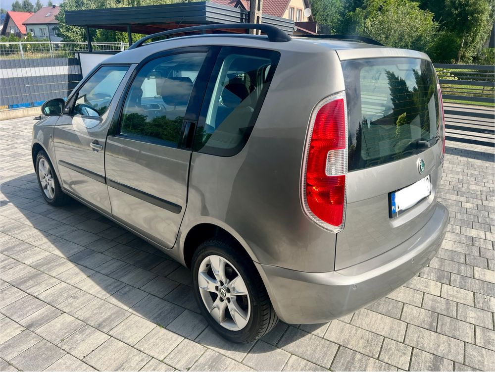 Skoda Roomster 1.6 MPI #173 tys km # I właściciel