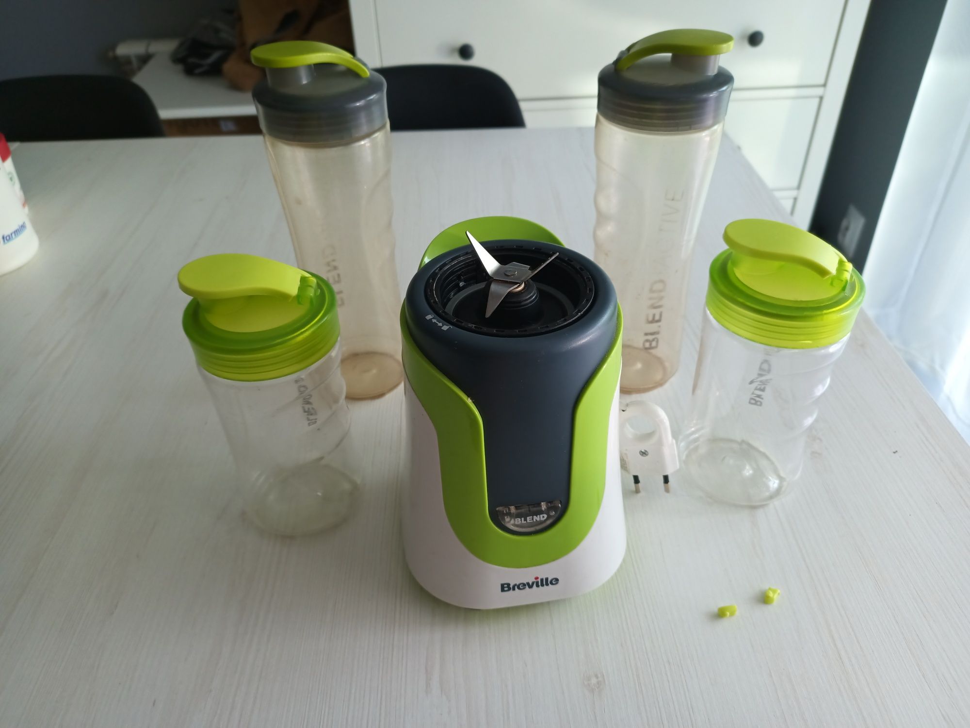 Blender Braville 300W + 4 pojemniki