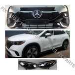 Фары Mercedes-Benz EQE SUV 350 4MATIC оригинал + решетка, крыло