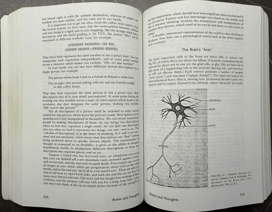Книга Gödel, Escher, Bach — Douglas Hofstadter
