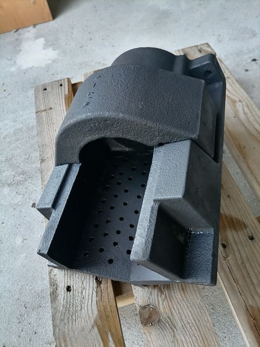 Głowica palnik rynnowy deflektor 12-25 kw groszek, zrębki, miał itp