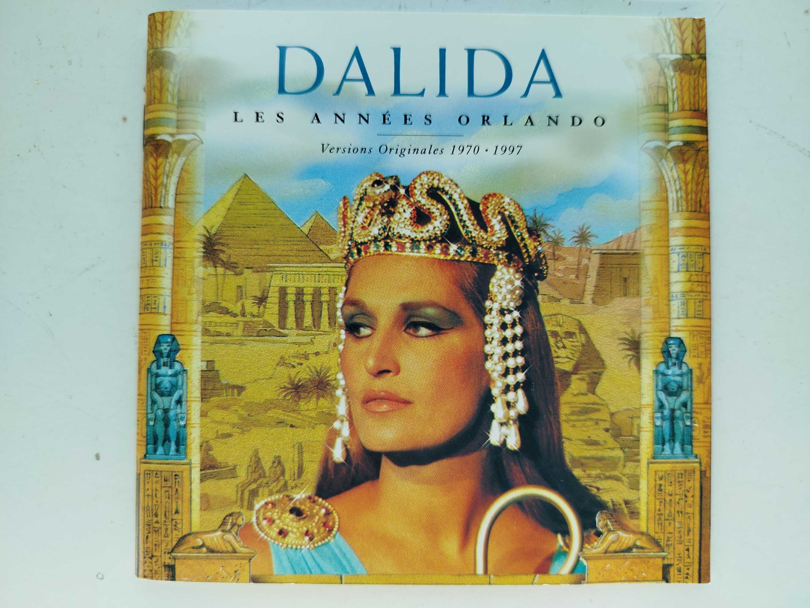Dalida Les Années Orlando chanson disco pop 2CD