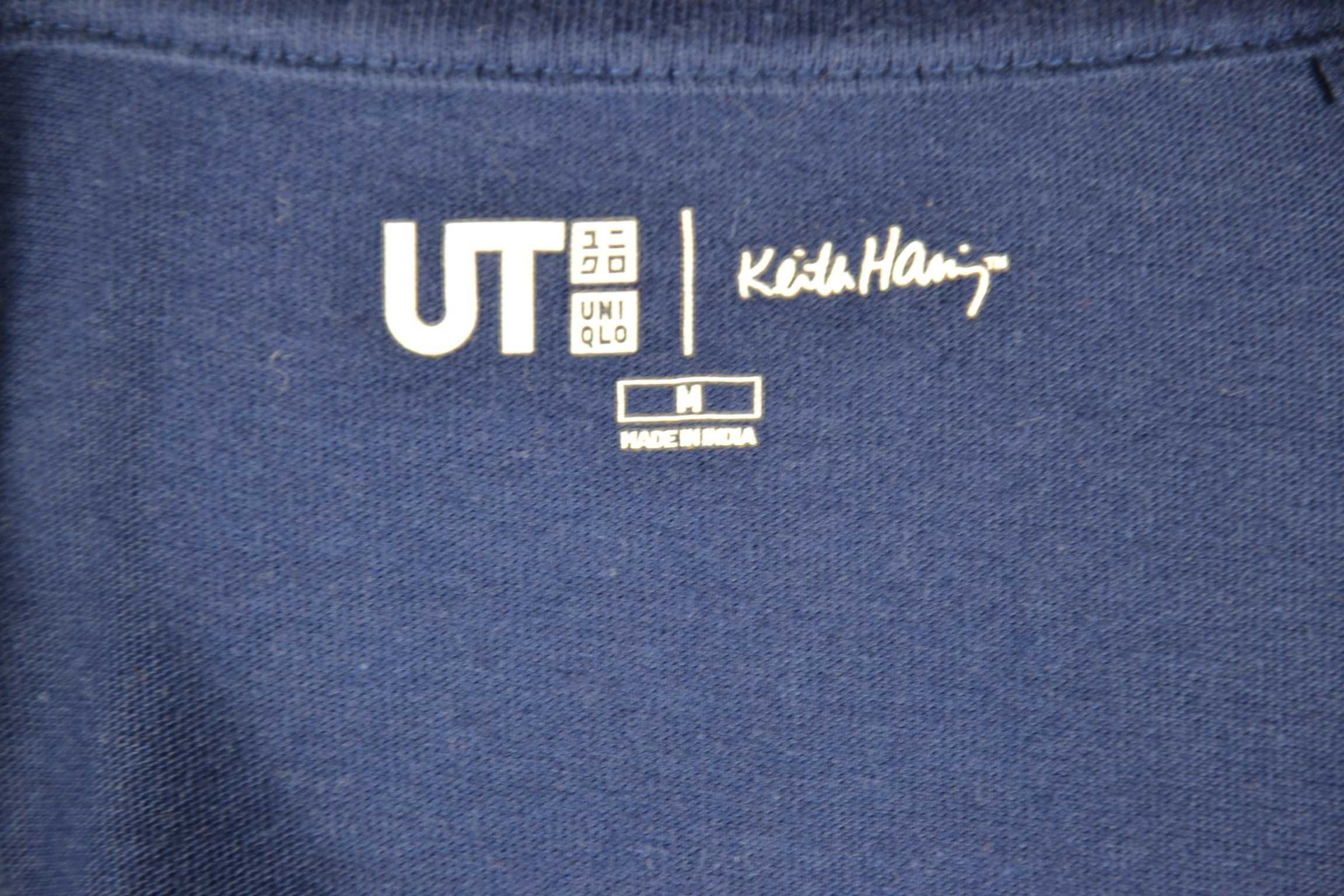 KEITH HARING UT Koszulka Męska M Bawełna 100% Oryginalna T shirt