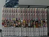 Manga One Piece (1-6 i 68-77)
