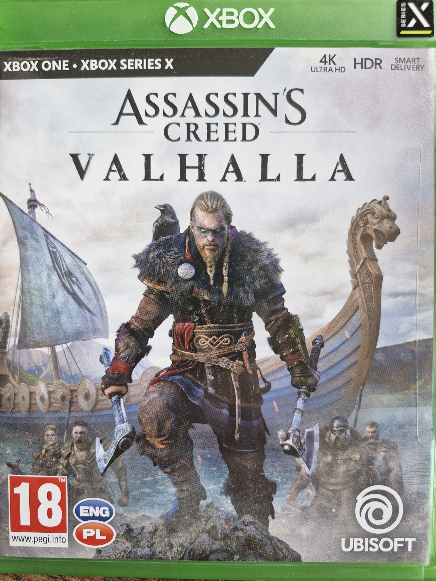 Assassins Creed Valhalla gra na Xbox one, Xbox Series X