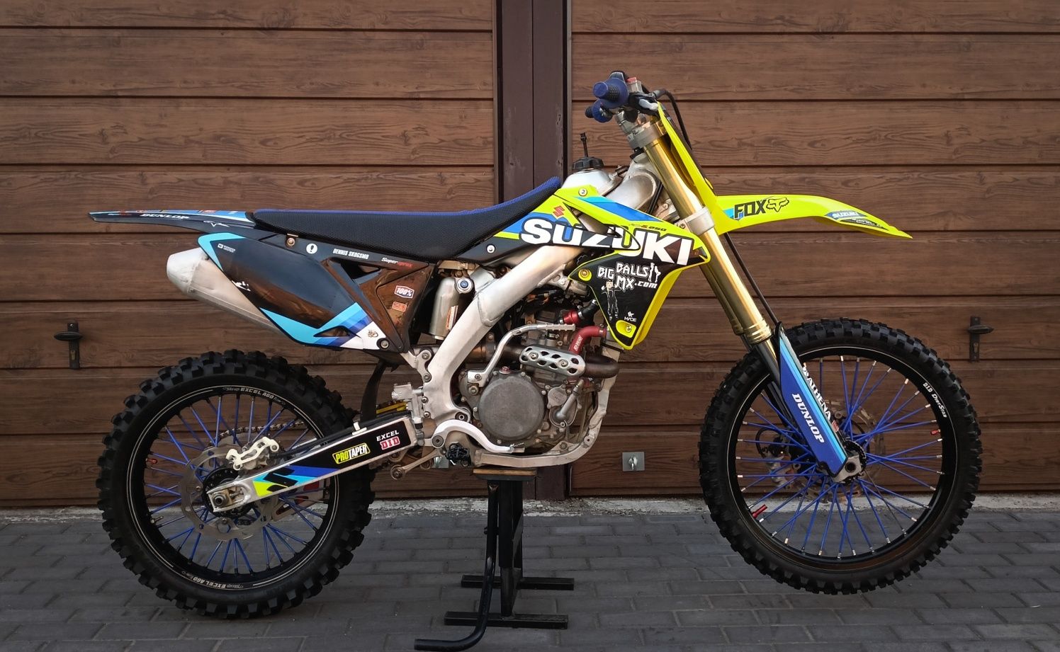 2014 Suzuki RMZ 250 •Laleczka •Piękna •Wtrysk •Transport •Duży wybór!