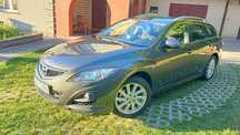 Mazda 6 MAZDA 6 GH 2.0 benzyna 155KM; 114kW