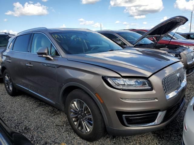 Разборка Lincoln Nautilus 2020 Линкольн Наутилус