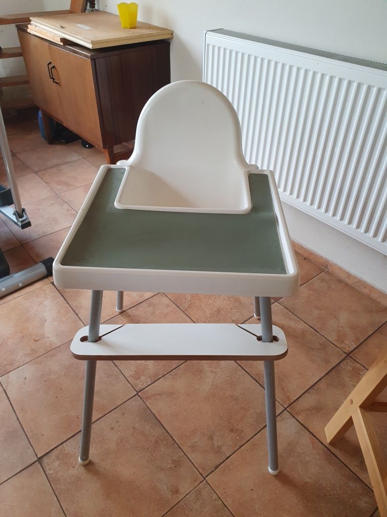 Kitchen helper plus krzesełko ikea